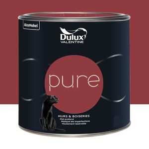 PEINTURE - VERNIS Peinture murs & boiseries Dulux Valentine Pure Rou