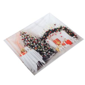 Fond Village De Noel Achat Vente Pas Cher