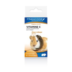 COMPLÉMENT ALIMENTAIRE Vitamine C 15ml - Francodex