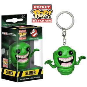 PORTE-CLÉS Porte-clé Funko Pocket Pop! Ghostbusters : Slimer
