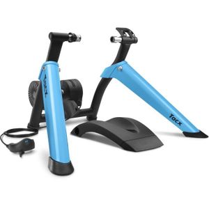 HOME TRAINER Home trainer pour vélo - Tacx Boost - GARMIN - Résistance magnétique - Noir et bleu
