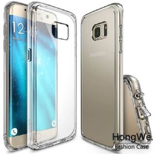 COQUE - BUMPER Coque Silicone Transparente Clair pour Samsung Galaxy S7 Edge