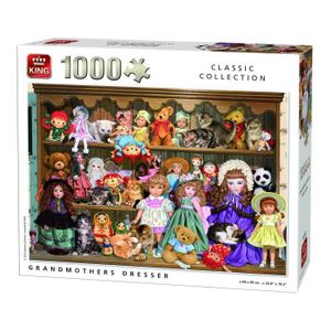PUZZLE Puzzle 1000 pièces KING 5365 - Collection Classic 