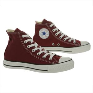 converse haute bordeaux pas cher