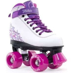 PATIN - QUAD Rollers quad SFR Vision II - Montant - Rose - Adul