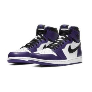 Air Jordan 1 Violet Cdiscount
