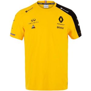 T-SHIRT MAILLOT DE SPORT T-shirt Homme RENAULT Le Coq Sportif F1 Racing Tea