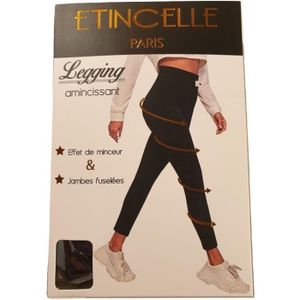 PANTALON DE SUDATION Etincelle leggings amincissant effet de minceur et jambes fuselées