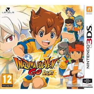 JEU 3DS Inazuma Eleven Go: Light (3DS) - Import Anglais