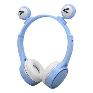CASQUE - ÉCOUTEURS LAM-casque pliable pour enfants Casque Bluetooth p