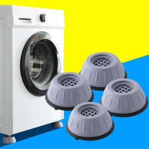 Acheter Coussinets de pieds Anti-Vibration pour Machine à laver, Support de  rehausseur de meubles, Support d'amortisseur de Base de réfrigérateur