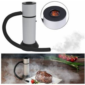 barbecues Et Fumoirs,fumoir Viande Et Poisson,pour Intérieur Extérieur Charbon De Bois Barbecue Grill Grill Viande,fumer Froid/chaud boîte De Fumoir Acier Inoxydable Fumé Boîte,générateur De Fumée 