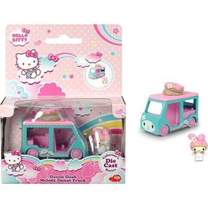 Voiture radiocommandée hello kitty discount