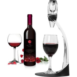 CARAFE A VIN Premium Ensemble Décanteur, Hosyo rapide Vin Decanter filtre Accessoires, vin Ensemble cadeau Box pour les amateurs de vin,[S540]
