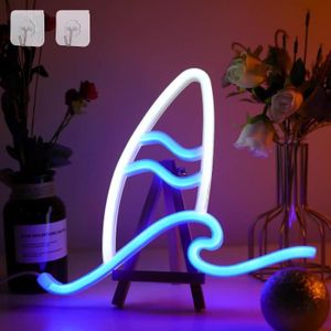 PLANCHE DE SURF Lampe néon LED pour décoration murale - DWOOKE - P