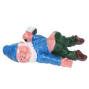 FIGURINE - PERSONNAGE VGEBY Gnomes ivres Nains Ivres Rigolos, Décoration