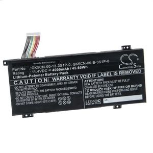 BATTERIE INFORMATIQUE vhbw Batterie compatible avec Medion Erazer MD6157