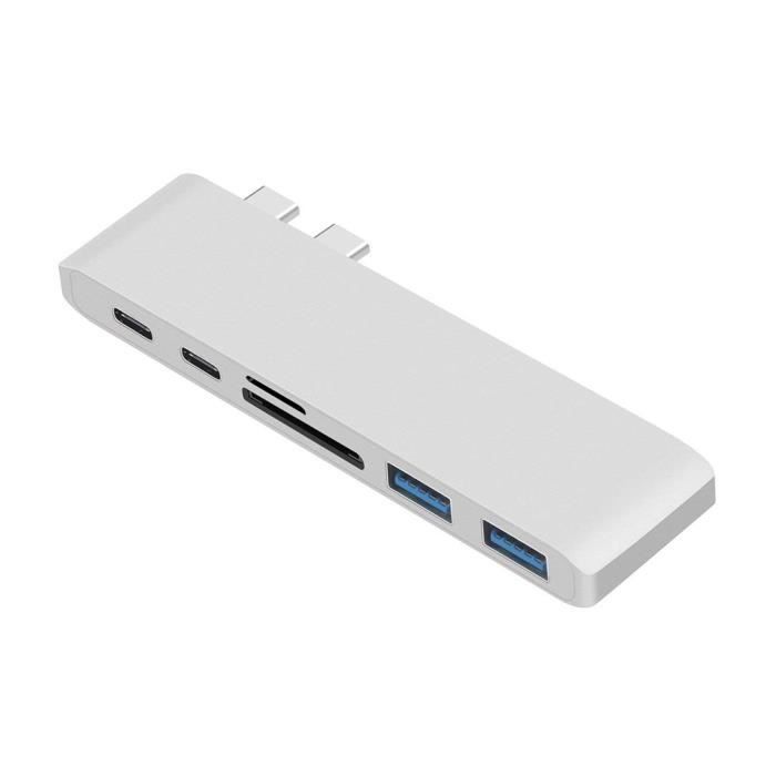 Station d'accueil Triple Moniteur pour Macbook Air M1 & Windows, Mise à  Niveau 13 en 1 Hub USB C Thunderbolt 3 avec Double HDM[81] - Cdiscount  Informatique