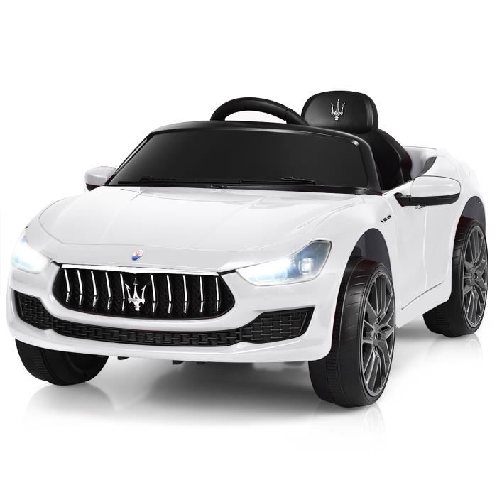 Voiture electrique enfant maserati Cdiscount