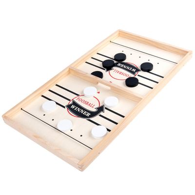 Table de hockey aérien de hockey sonique mini pour les enfants - Espace