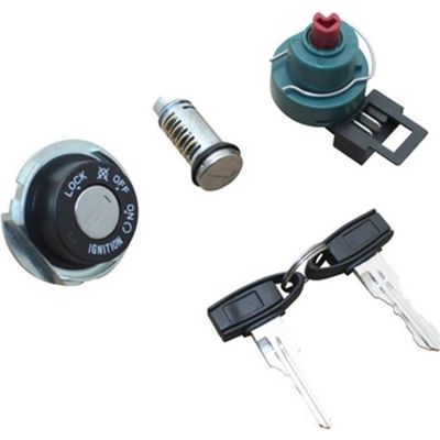 Neiman Contacteur à Clé Neiman Pour Scooter MBK Booster 50 1990-2002 - Neuf, 5 Fils, Livré Avec 2 Clés