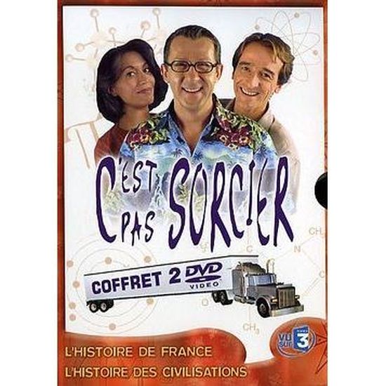 DVD Coffret c'est pas sorcier, l'histoire : l'h... - Cdiscount DVD