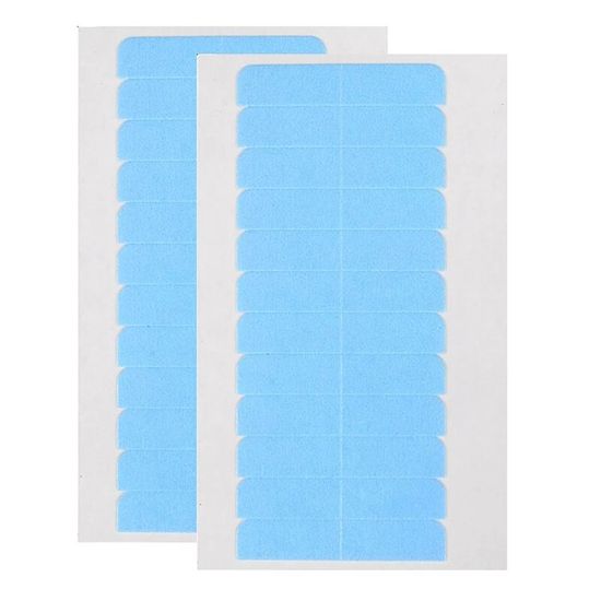 LEEQ 10 Pièces Interface Double Face Fusible 25x30cm - Colle Sur Fer Pour Tissus Et Patchs