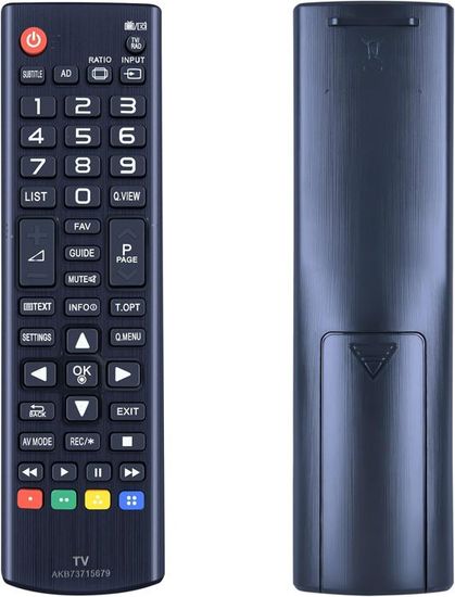 AULCMEET AKB74475479 - Mando A Distancia De Repuesto Compatible Con LG OLED TV 42LB5700 42LB570V 42LB5800 42LN5708 42LN575S 43LH5100 43LH510V 32LW340C 39LB570V 39LB5800 39LN575S 42LB580V 42LB585V