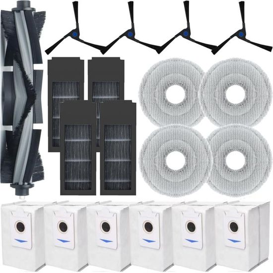 TDCuizent voor ECOVACS T30C PRO voor OMNI Robot Stofzuiger
