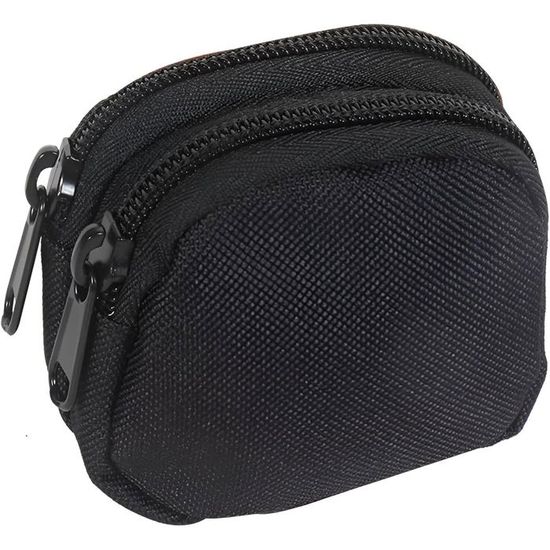 Duoyif Pochette Tactique Ceinture EDC - Porte-Monnaie Rond Homme Pour Clés Et Petits Objets - Camping Randonnée