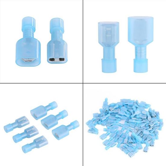 Lot De 5 Connecteurs Manchette Neufs Dans Leur Boîte Tuyau D'air Tube