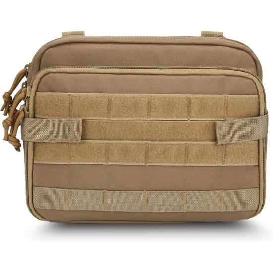 Trunab Sac De Traumatologie Pour Intervenant D'urgence Vide, Sac Médical Professionnel De Premiers Soins Avec Diviseurs Intérieurs Et Fond Anti-rayures, Idéal Pour Les Techniciens En Médecine