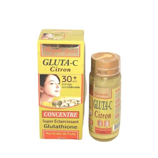 Gélules Glutathione éclaircissantes + Vitamine E - X100 Gélules - Soin Peau Mature Neuf