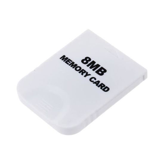 Carte Mémoire 8MB