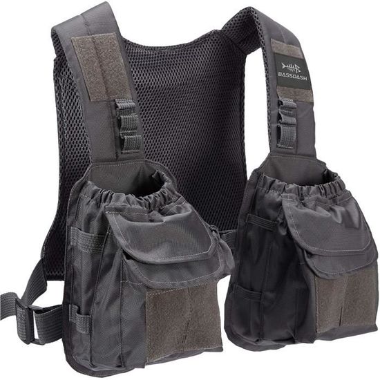 Gilet Pêche Chasse Pratique Gilet Outdoor Homme MeiLayM - Coton - 3 Poches - Taille 3XL - Couleur Kaki Vêtement Outdoor
