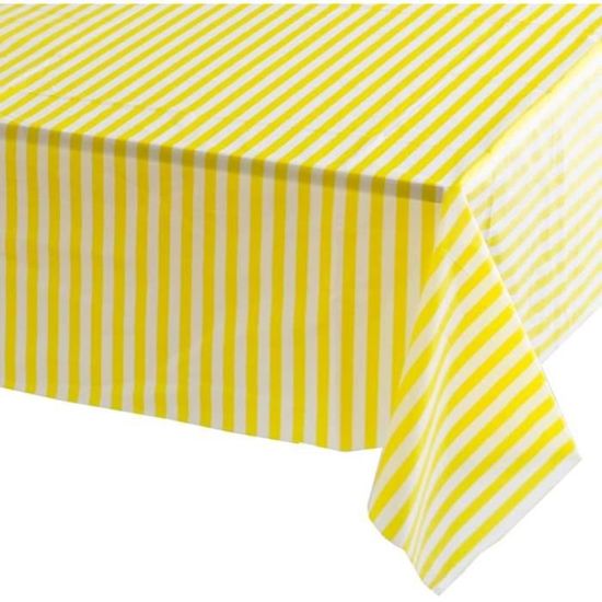 Nappe Décoration Table De Noël Rouge 274 X 137 Cm Papier