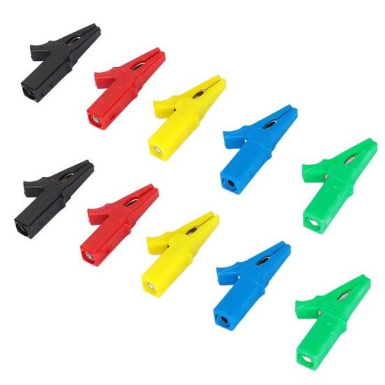 Watreketal Lot De 10 Pinces De Serrage Positives Pour Batterie 18650