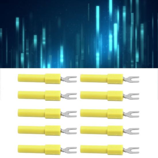 10 Connecteurs De Réduction 4 Mm Vers 5 Mm Pour Batteries Et ESC De Voitures RC - Profil Bas, Longueur 20 Mm