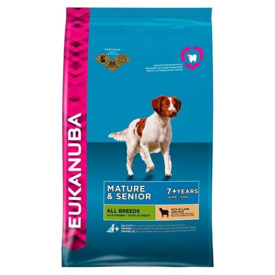 EUKANUBA Life Care Aliment Humide Pour Chien Adulte - Boîtes De 400g (x6) Au Bœuf Et Courge - Avec Oméga-3, Prébiotiques, Sans OGM - 8