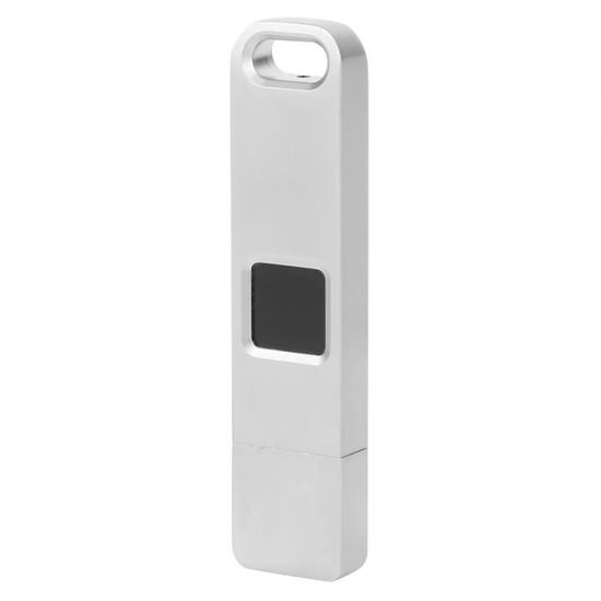 Lecteur D'Empreintes Digitales USB – Sécurité Windows 10/11 Hello – Capteur 360° Rapide 0,05s – Jusqu'à 10 Empreintes