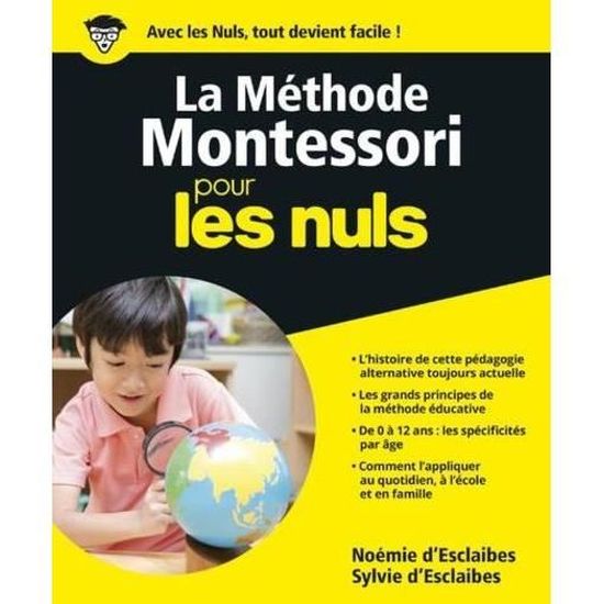 Livre - Montessori pour les nuls - Cdiscount Librairie