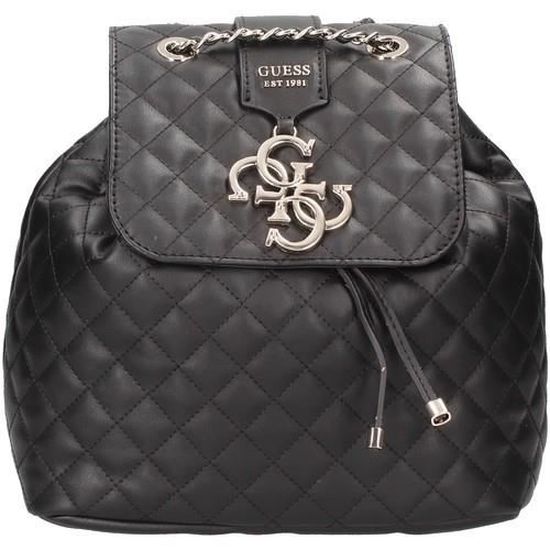 Sac a dos Guess MIRIAM VG743632 Noir Noir Noir Cdiscount Bagagerie Maroquinerie