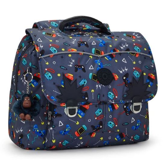 kipling-back-to-school-print-iniko-backpack-m-gaming-grey-232644