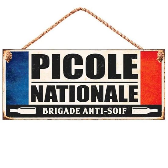 Casque anti soif humoristique avec inscription « picole municipale » sur Casque anti soif humoristique avec inscription « picole municipale » sur