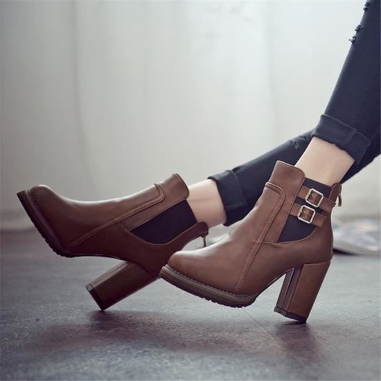 Chaussures compensées fermées hiver hot sale