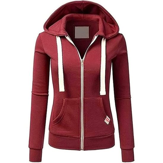 Sweat Femme Doux et Chaud pour Hiver