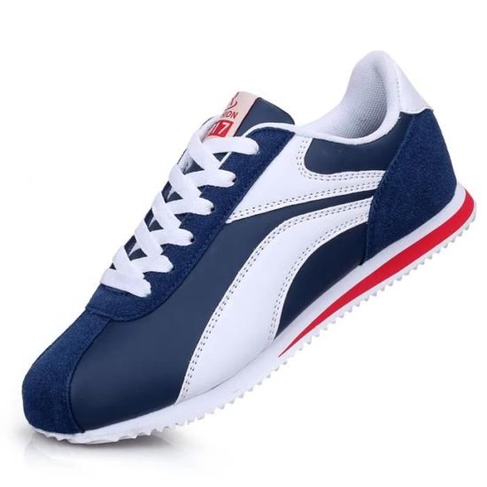 Chaussures De Sport Hommes - Baskets Confort Respirantes, Taille 46, Pour Running, Gym, Marche