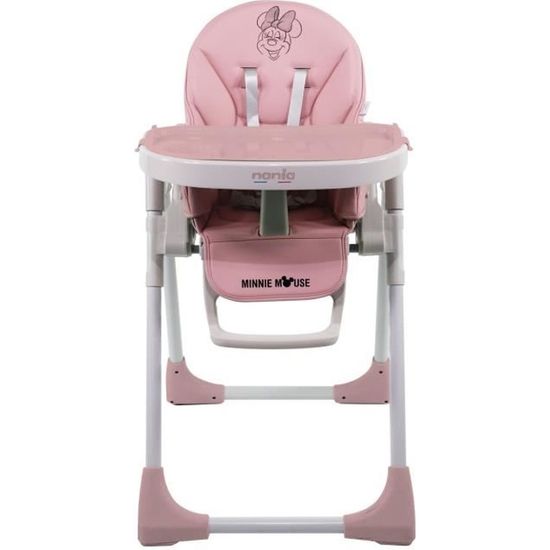 Nania - Chaise haute CARLA de 6 à 36 mois – Inclinable et réglable en ...