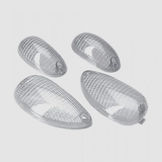 Cabochon Clignotant Orange Teknix Pour Scooter Piaggio 50 Typhoon - Neuf, Fabriqué En France