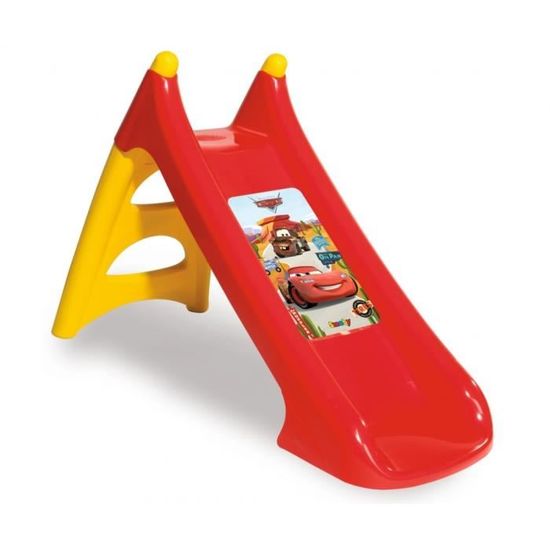 La Reine des Neiges - Toboggan Smoby XS - Glisse : 90cm - H : 75 cm - Fabrication française La Reine des Neiges - Toboggan Smoby XS - Glisse : 90cm - H : 75 cm - Fabrication française